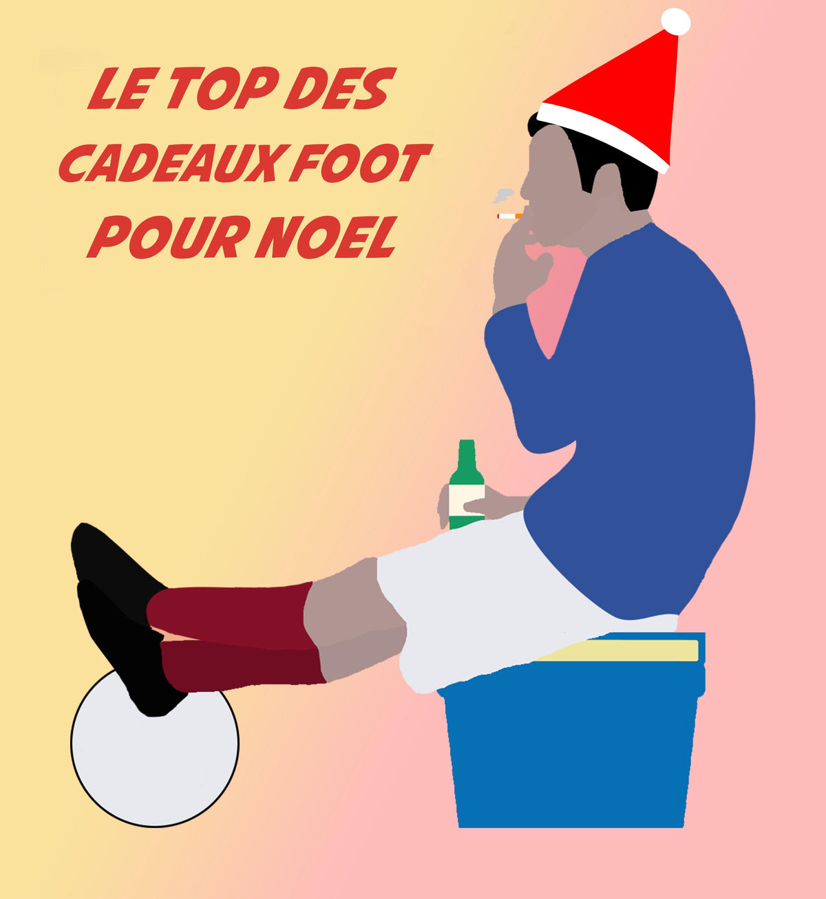 Nos idées de cadeaux foot pour Noël - Foot Dimanche Image
