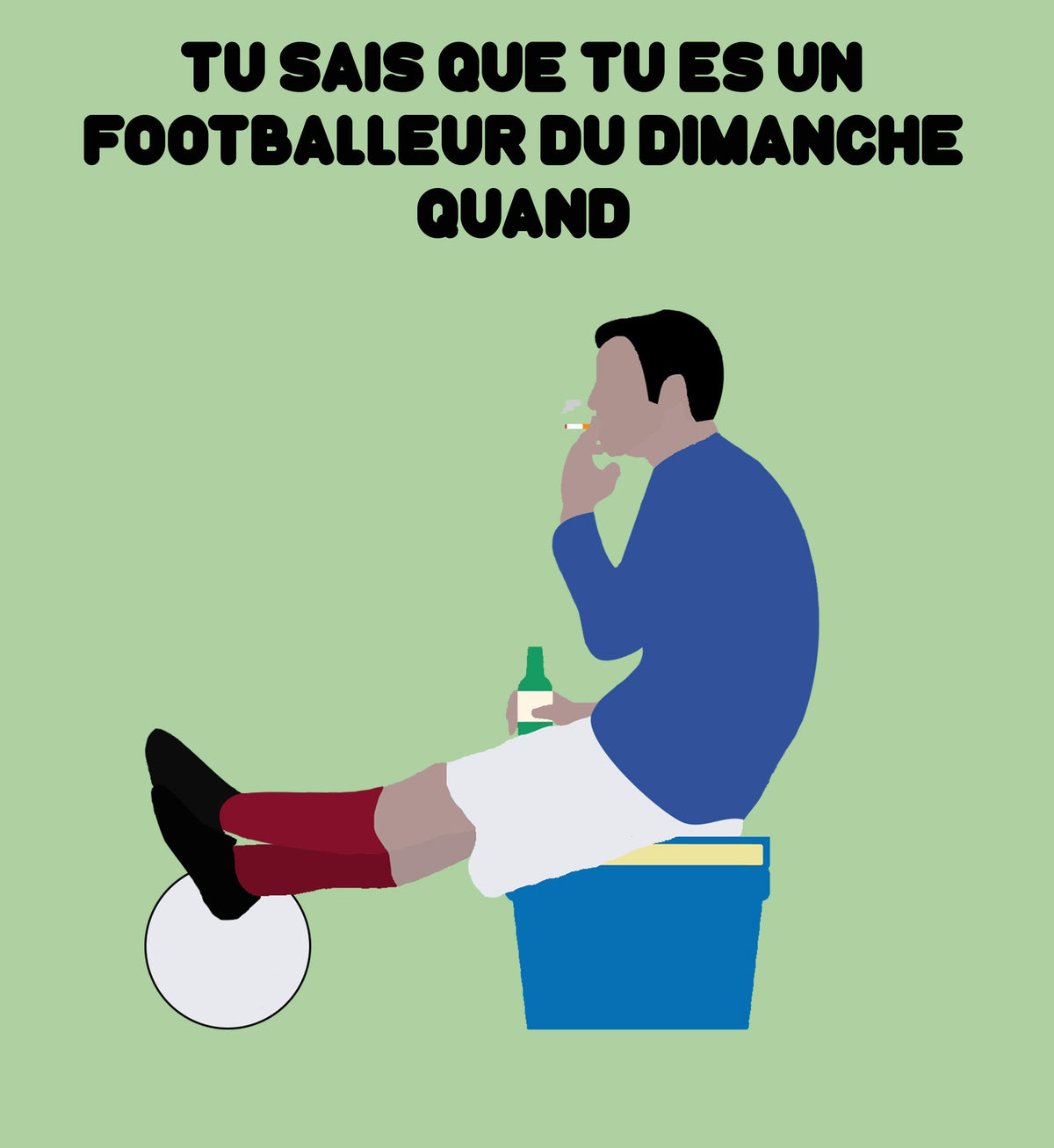 Footballeur du dimanche Image