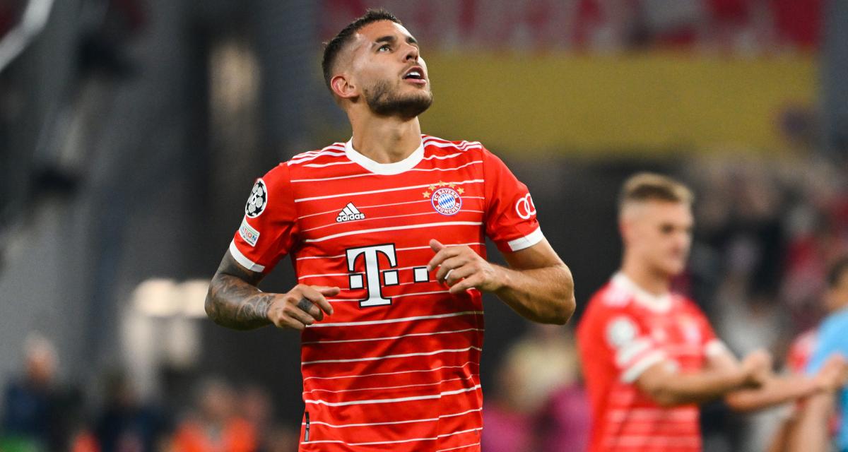 Lucas Hernandez sous le maillot bavarois