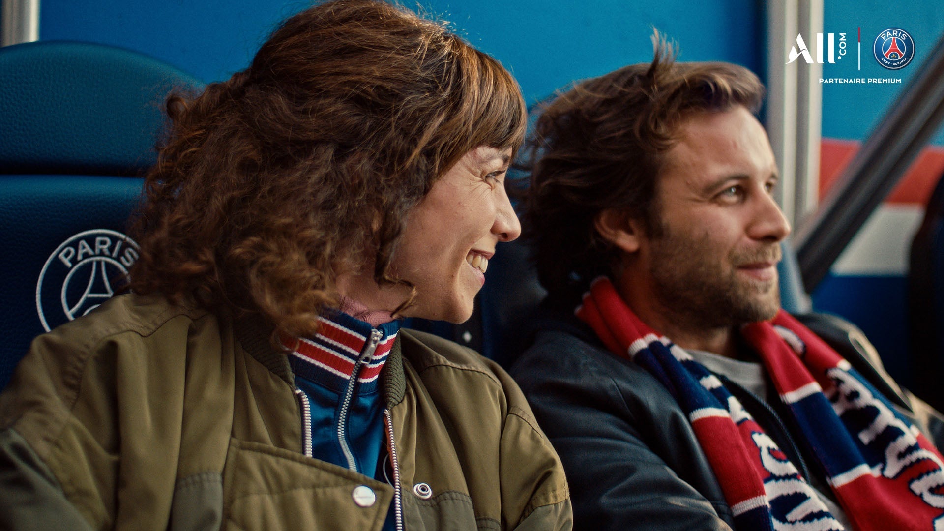 Vivez les matchs du Paris Saint-Germain en bord terrain
