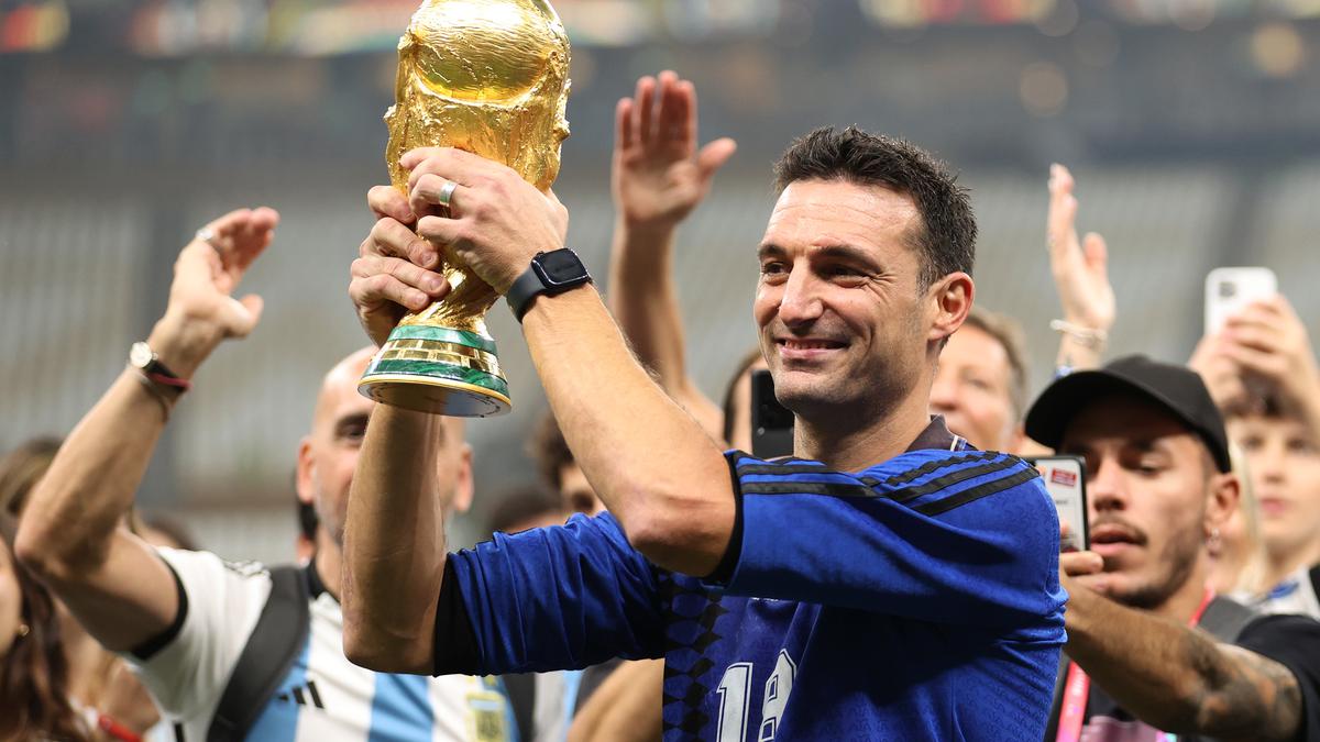 lionel scaloni coupe du monde