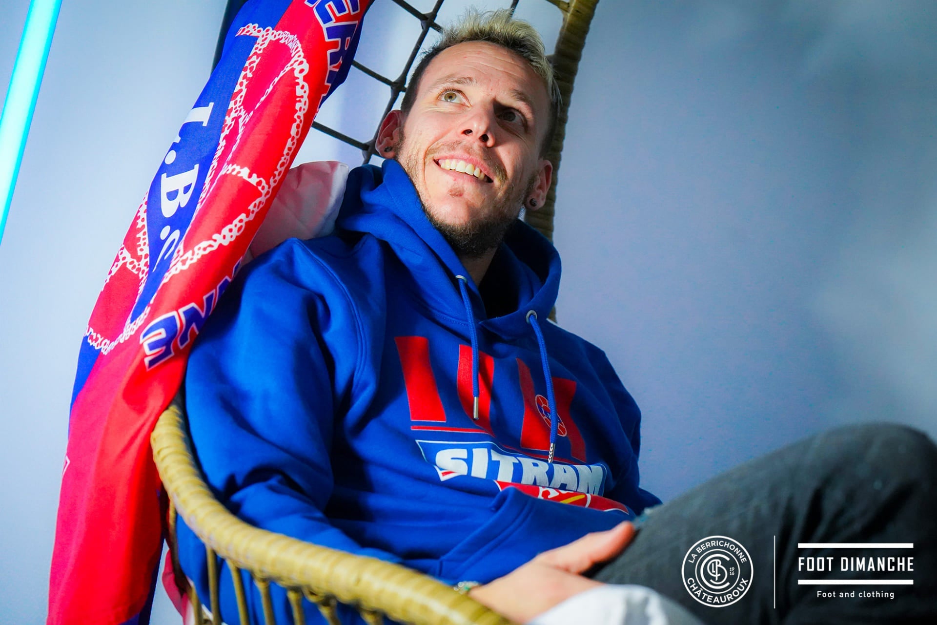 romain grange foot dimanche berrichonne Image