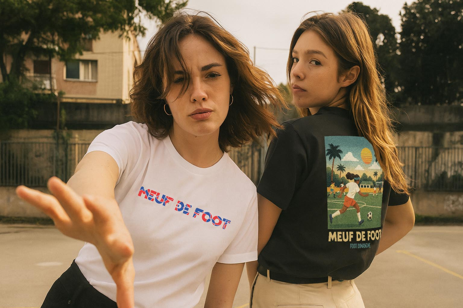 Collection MEUF DE FOOT - Foot Dimanche Image