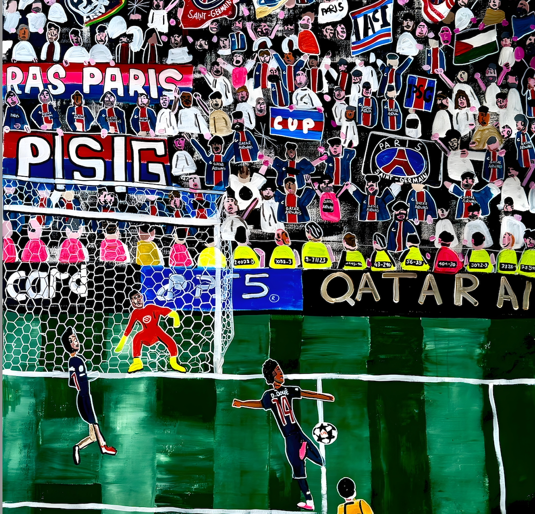 Jenikäe x Foot Dimanche - Parisien et Champion Image