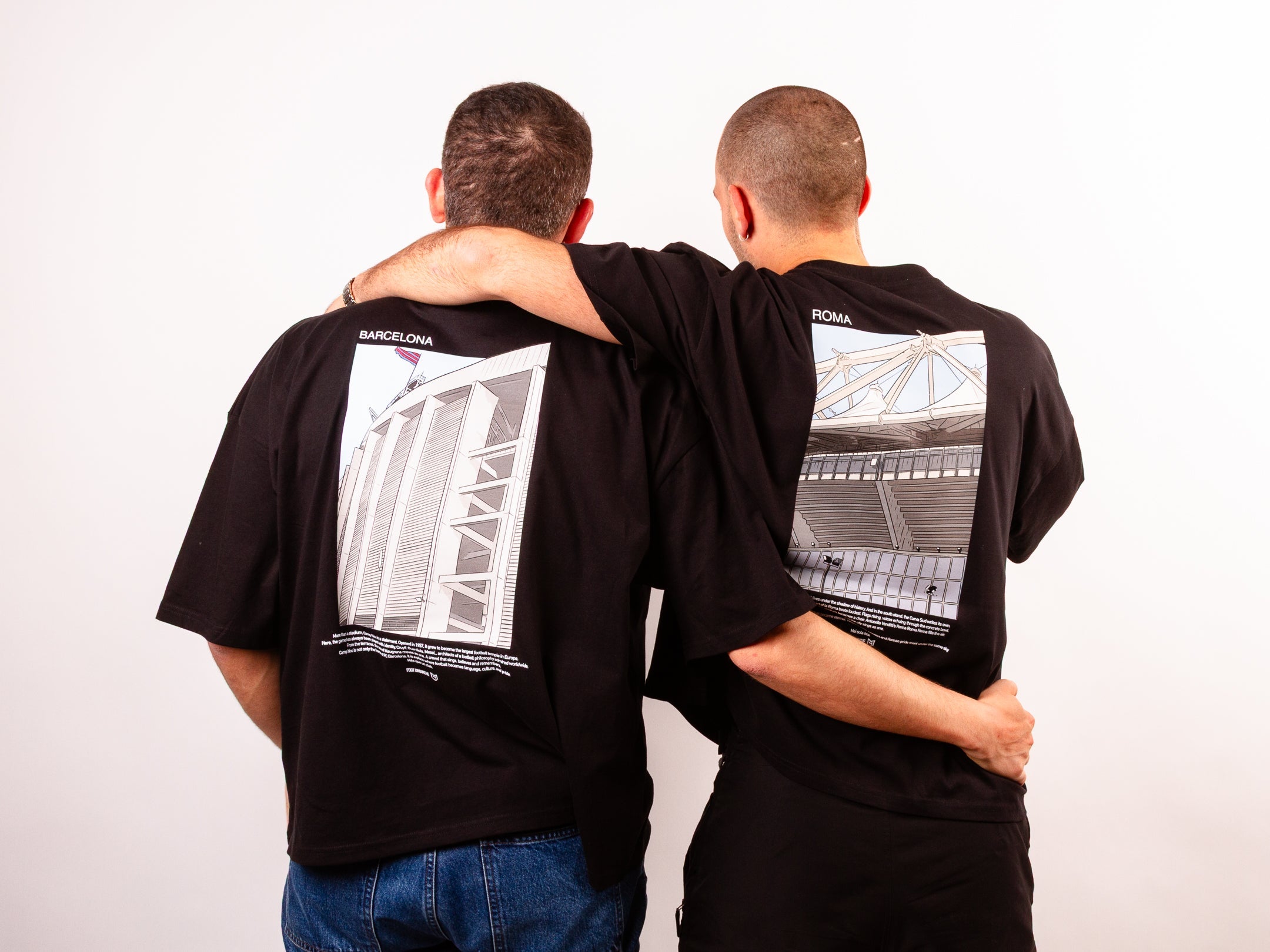 Foot Dimanche x Mark Johnson – Stadiums Collection Image