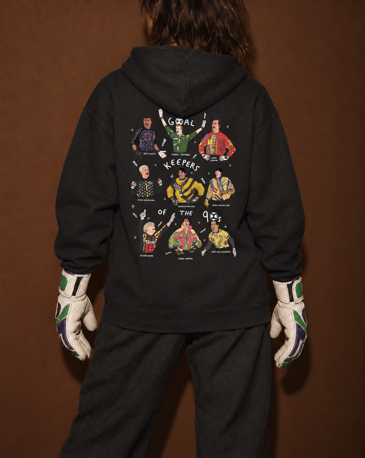 Goalkeepers of the 90’s — Foot Dimanche × Gordo Image