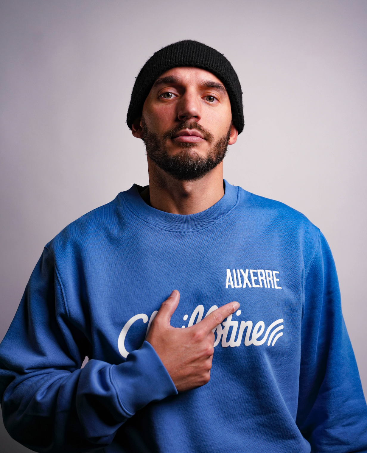 Sweat Auxerre rétro 88/89 - Foot Dimanche Immagine