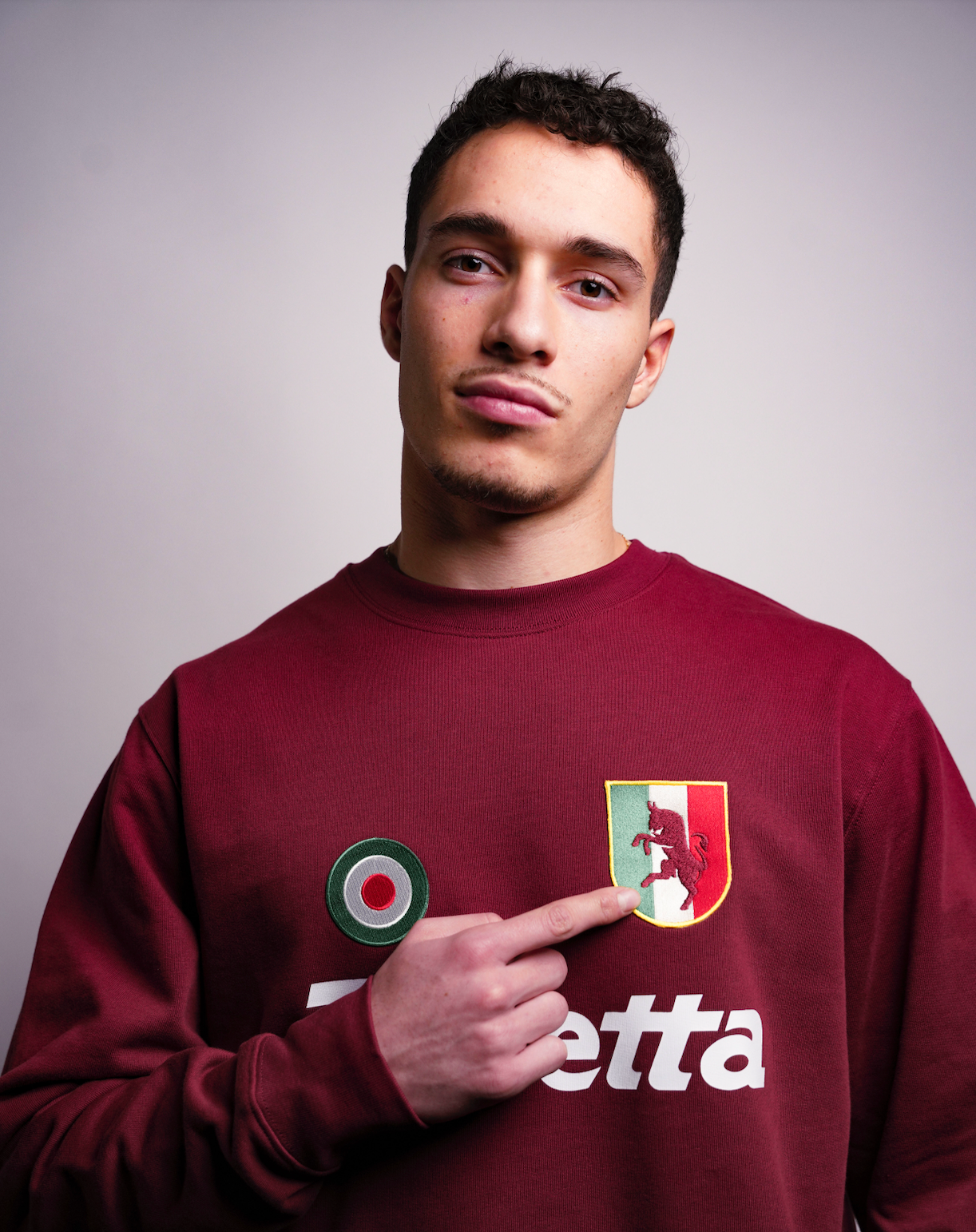Sweat Torino rétro - Foot Dimanche Immagine