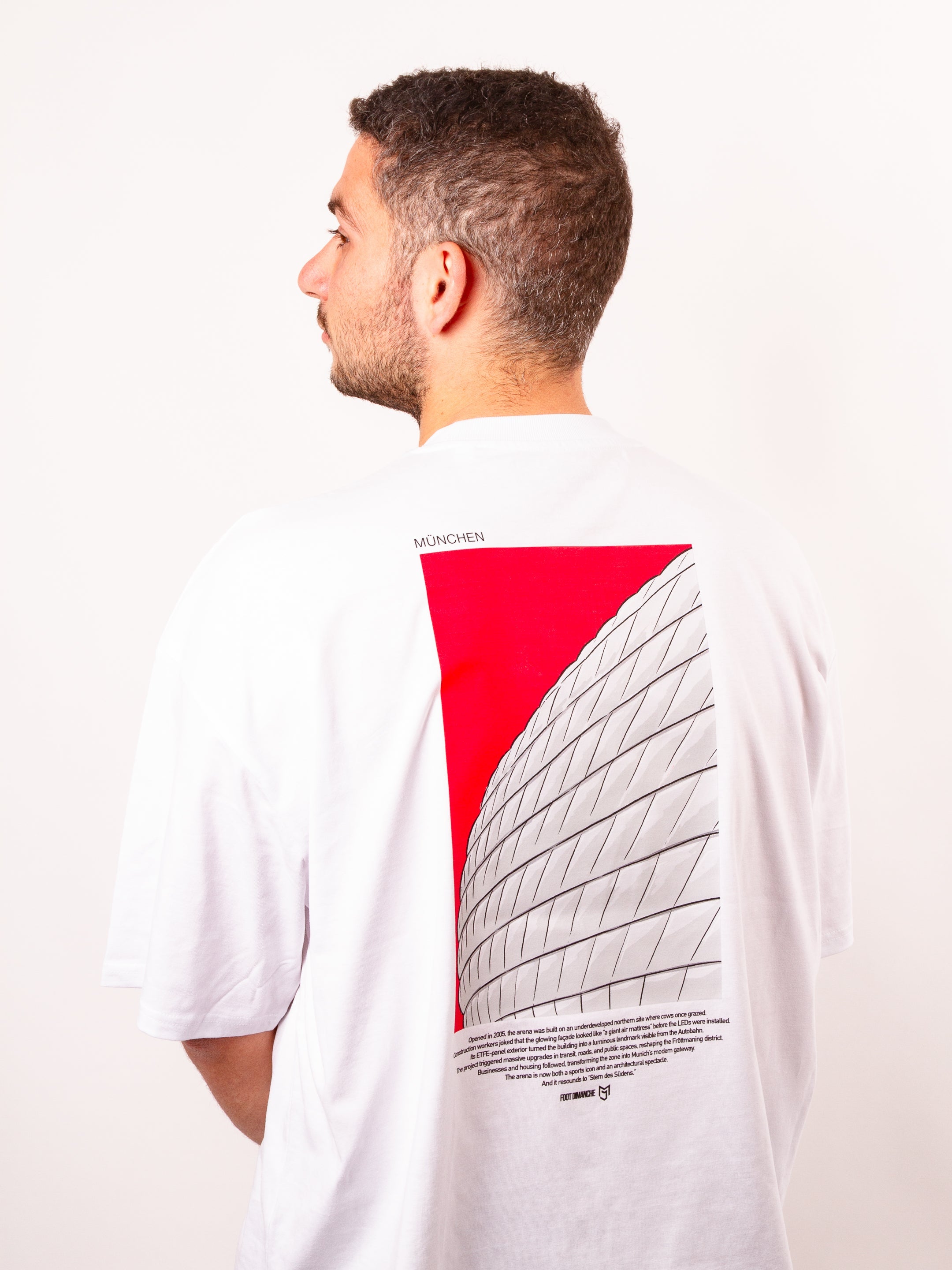 Tee Shirt München - Foot Dimanche x Mark Johnson Image