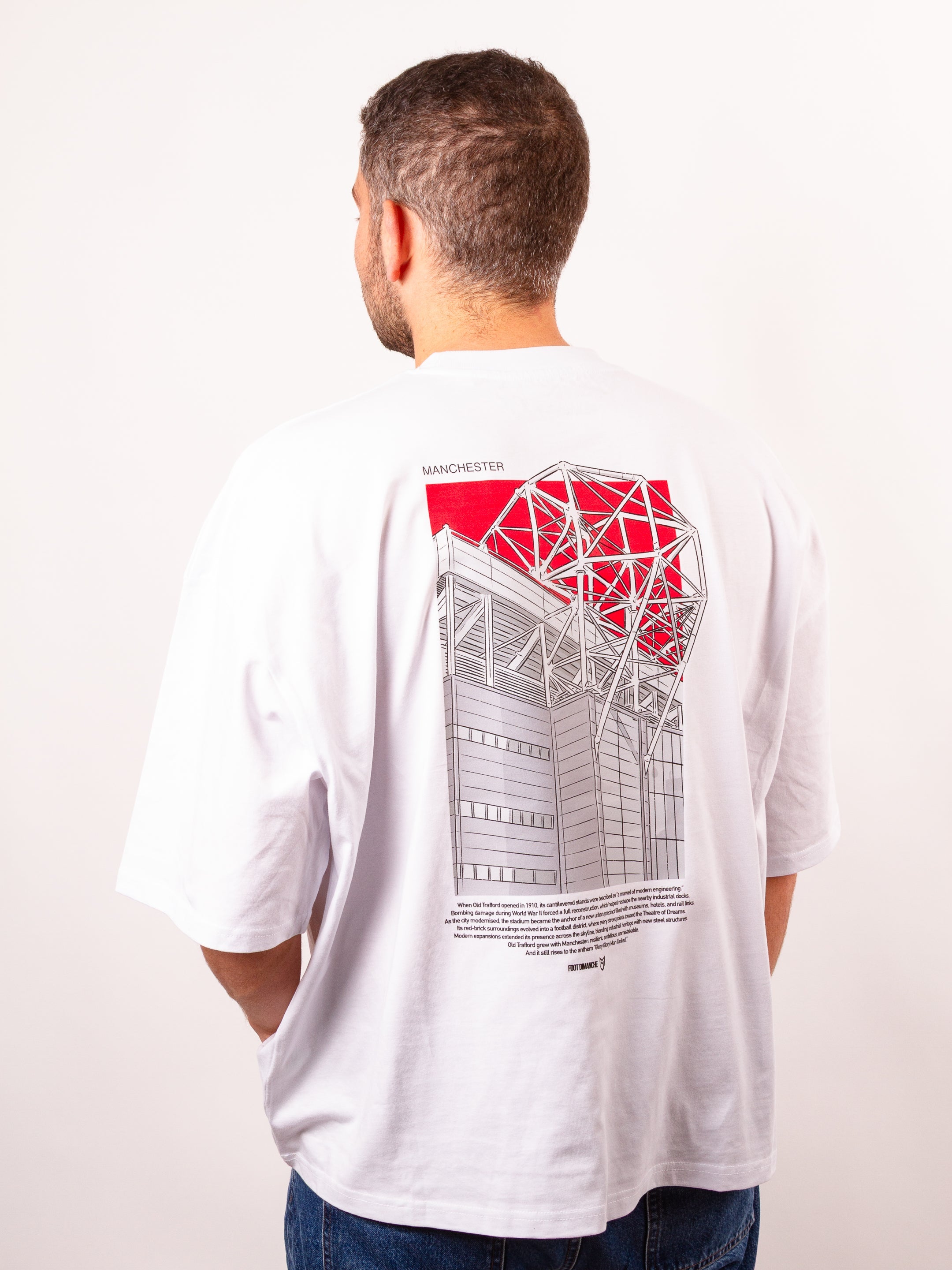 Tee Shirt Manchester - Mark Johnson x Foot Dimanche Image