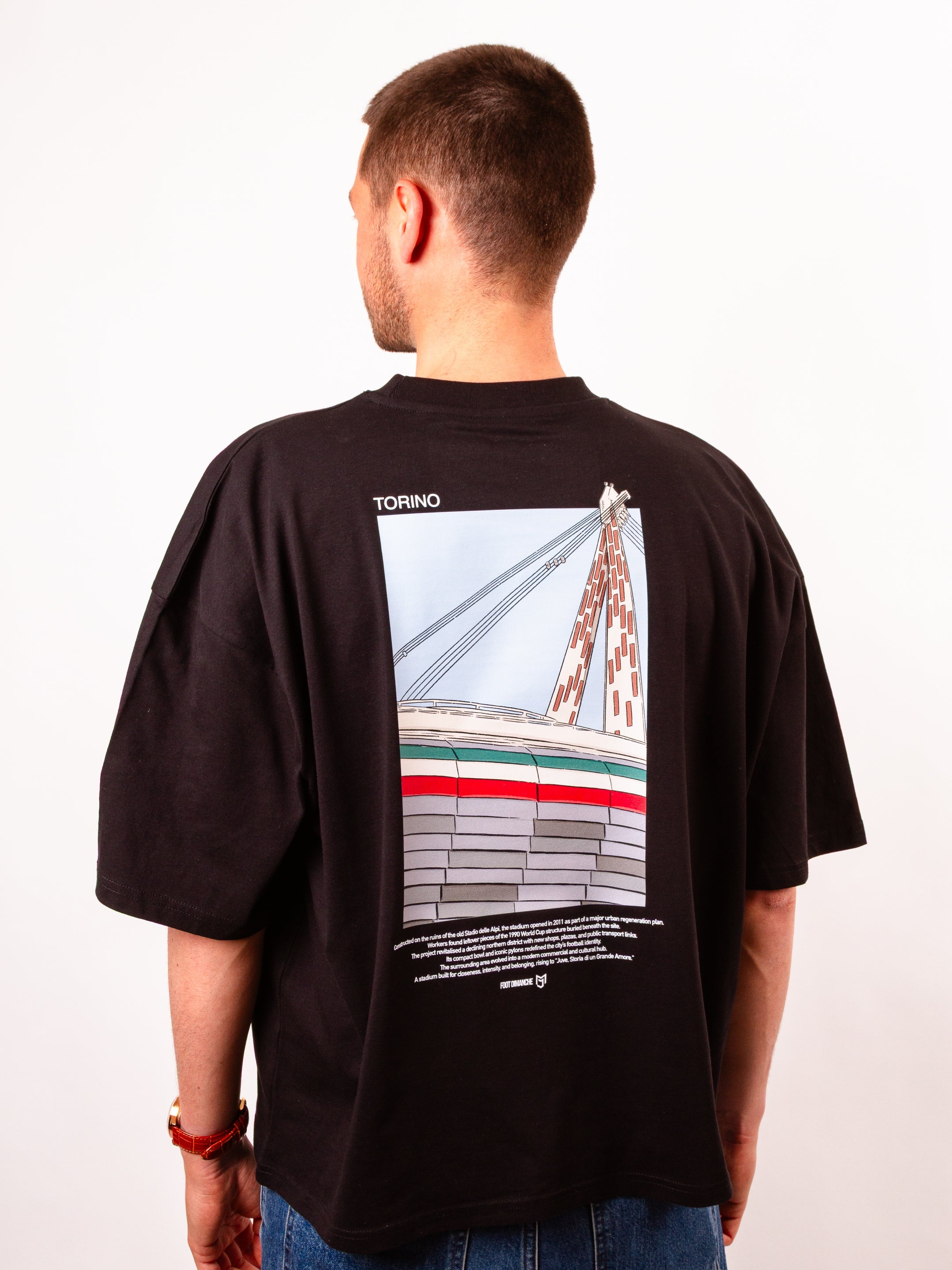 Tee Shirt Torino - Foot Dimanche x Mark Johnson Image