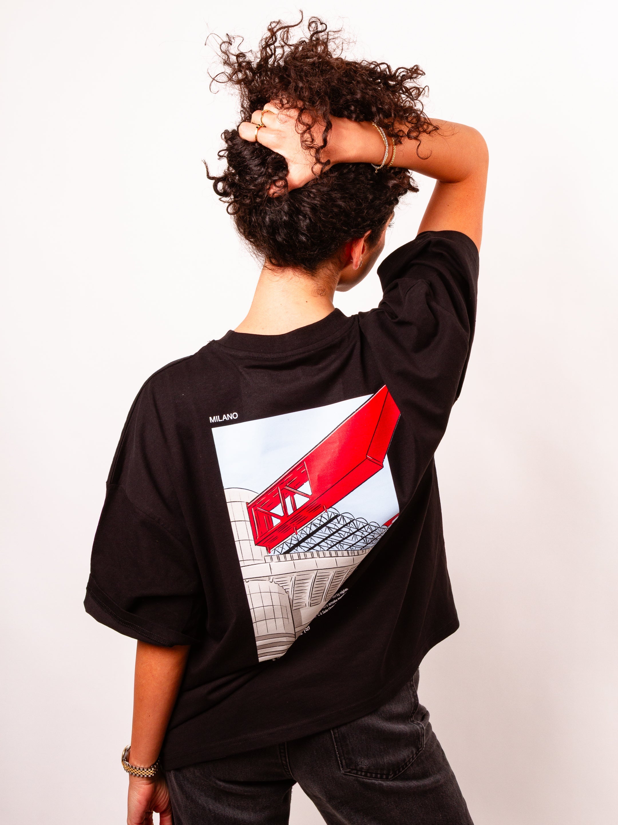 Tee Shirt Milano -  Foot Dimanche x Mark Johnson Image