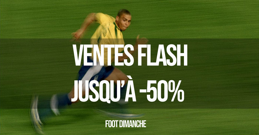 VENTES FLASH Foot Dimanche -50% - Accessoires Immagine
