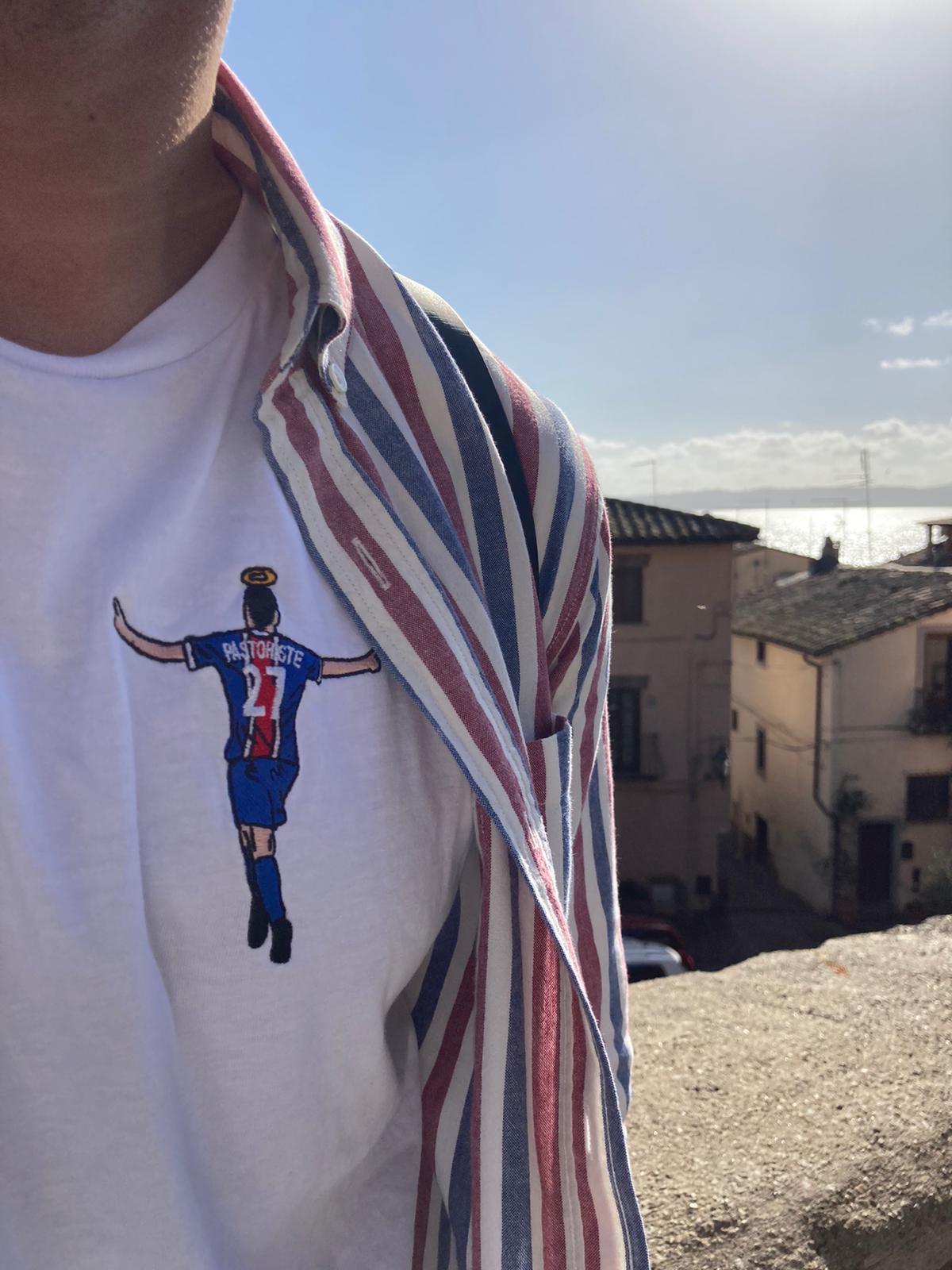Tee Shirts Brodés Unisexe - Foot Dimanche Immagine