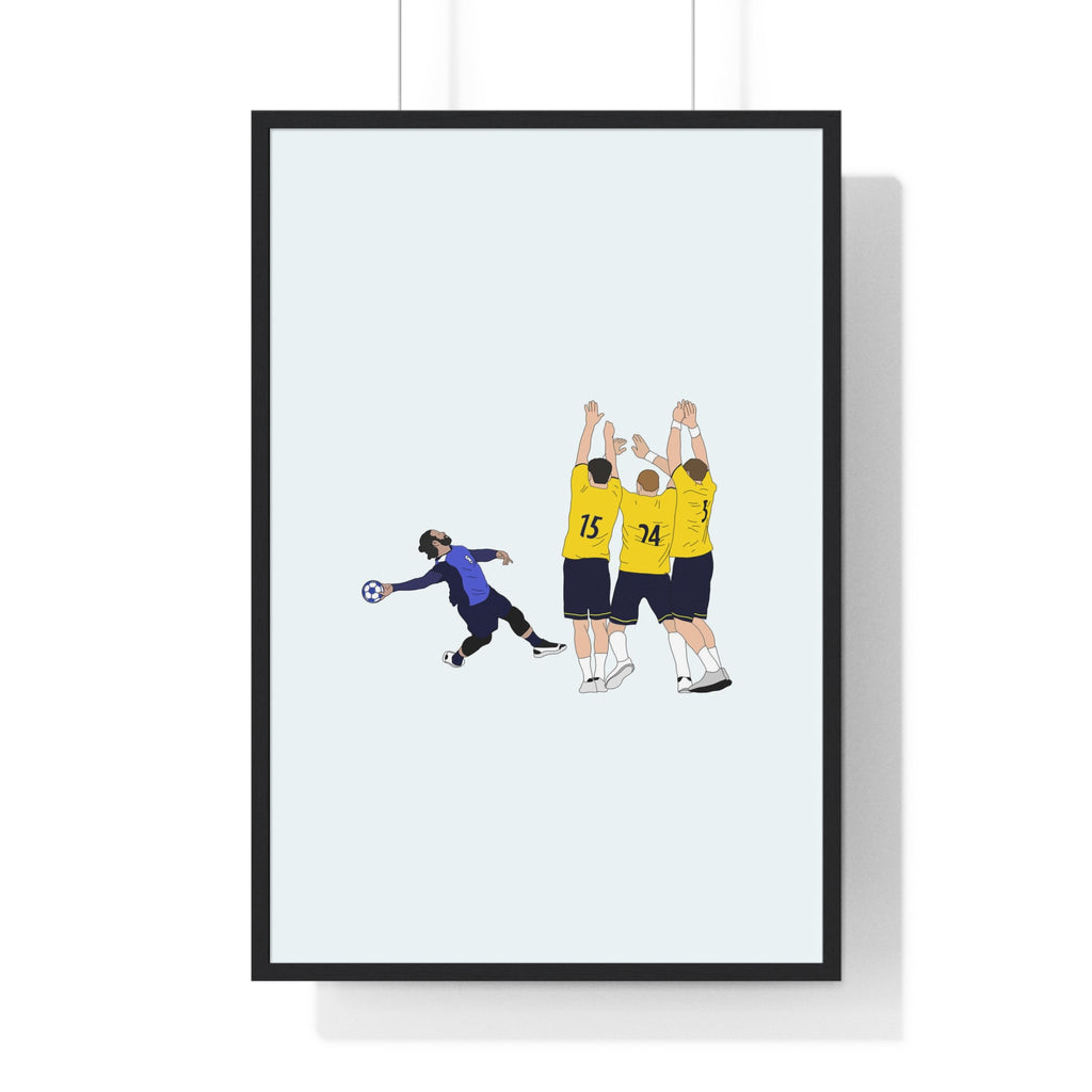Poster Prandi missile
