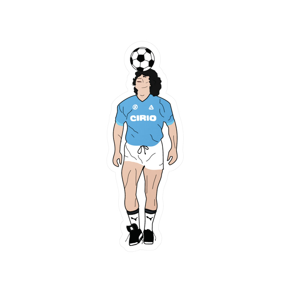 Sticker Maradona