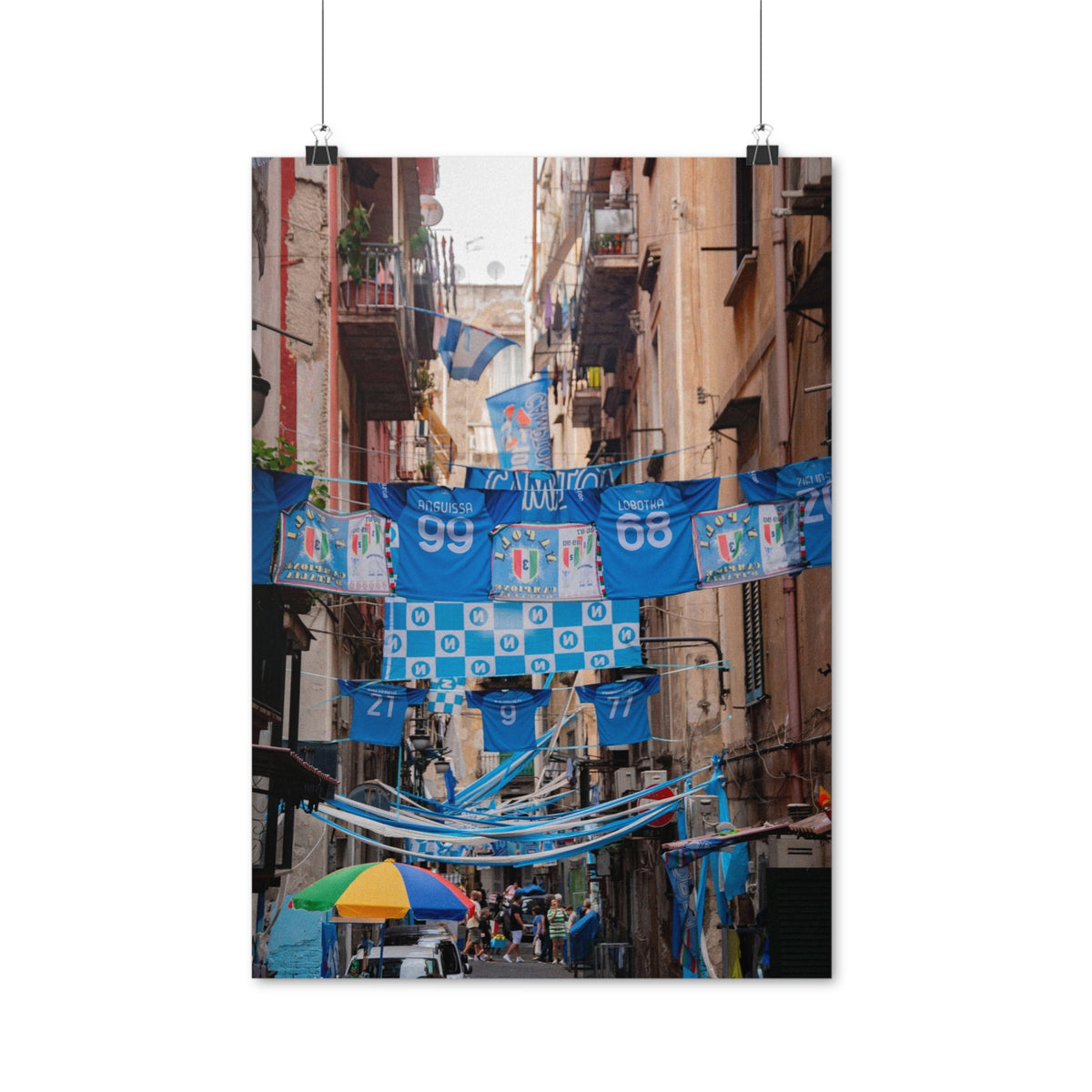 Photo Napoli Campione Quartieri Spagnoli - Foot Dimanche