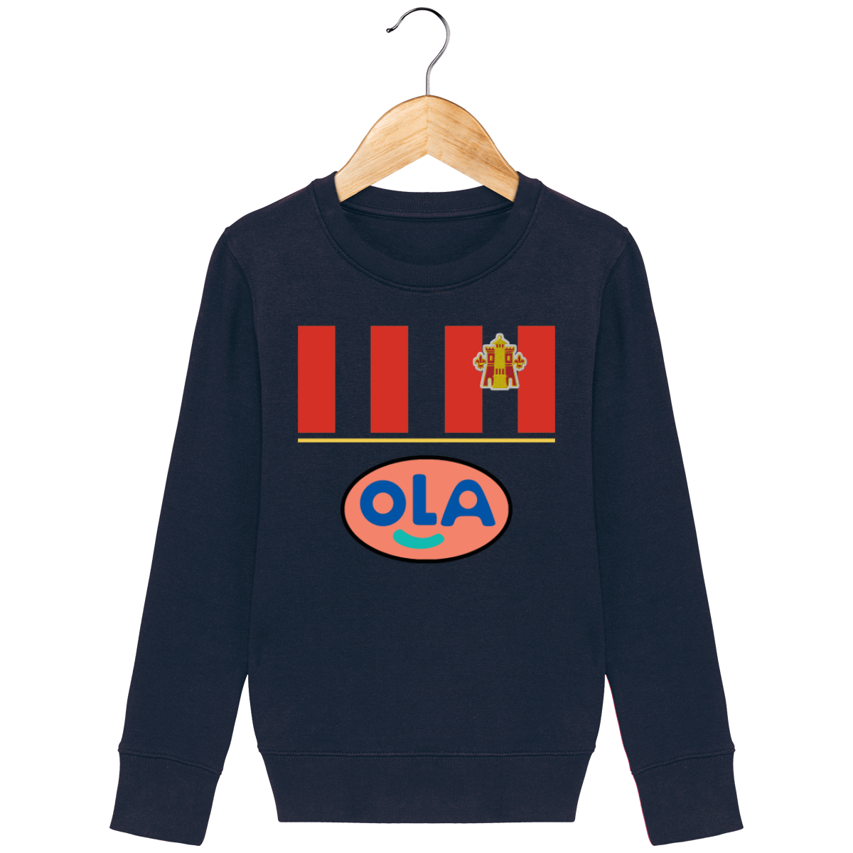 Sweat Col Rond Enfant 300 gr MINI CHANGER