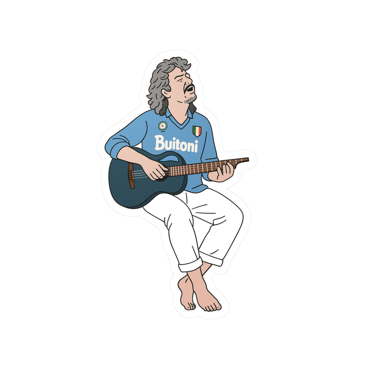 Sticker Pino Napoli
