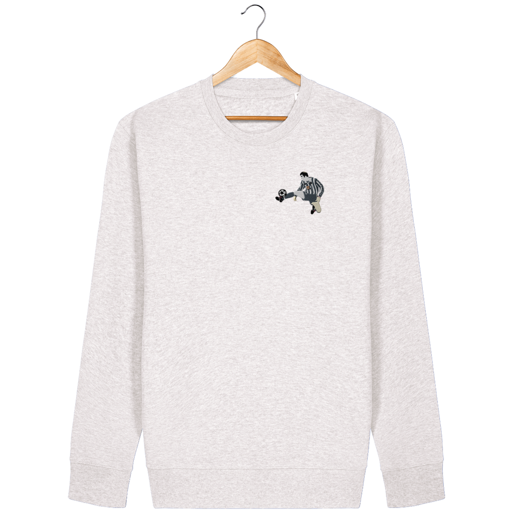 Sweat Zizou Juve brodé
