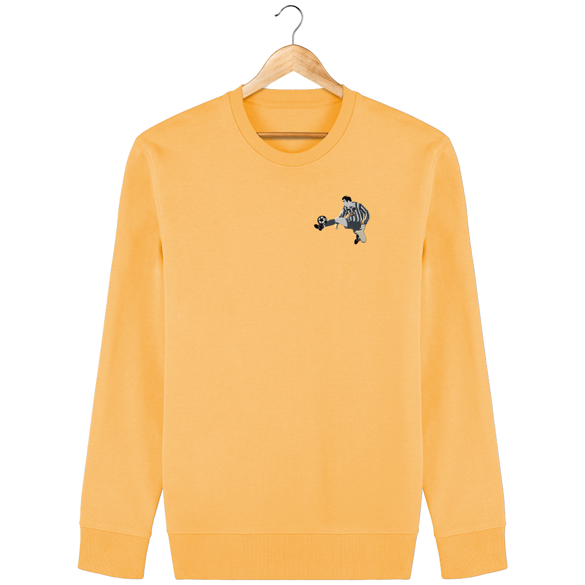 Sweat Zizou Juve brodé