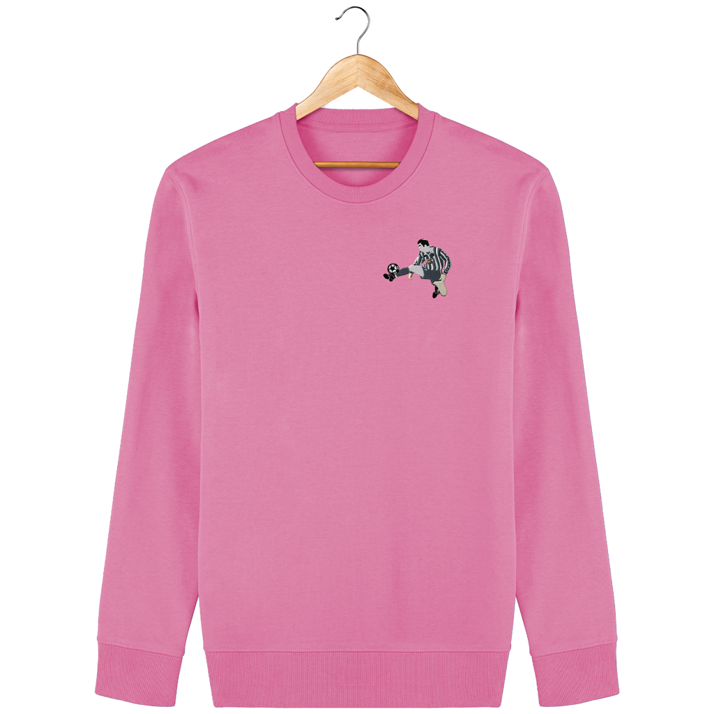 Sweat Zizou Juve brodé
