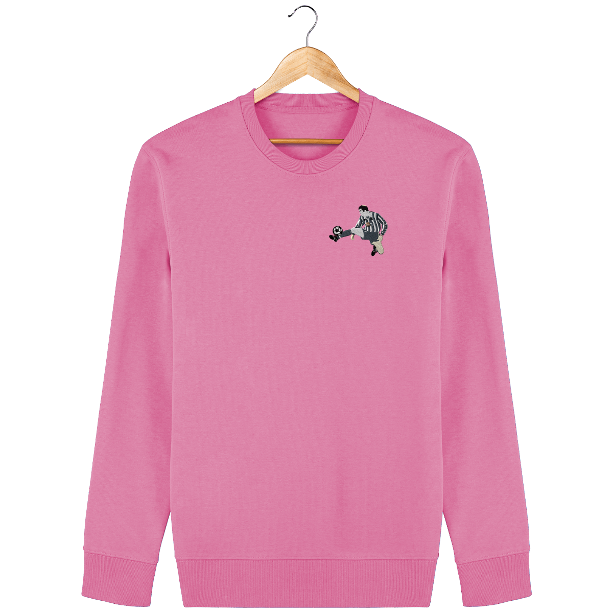 Sweat Zizou Juve brodé