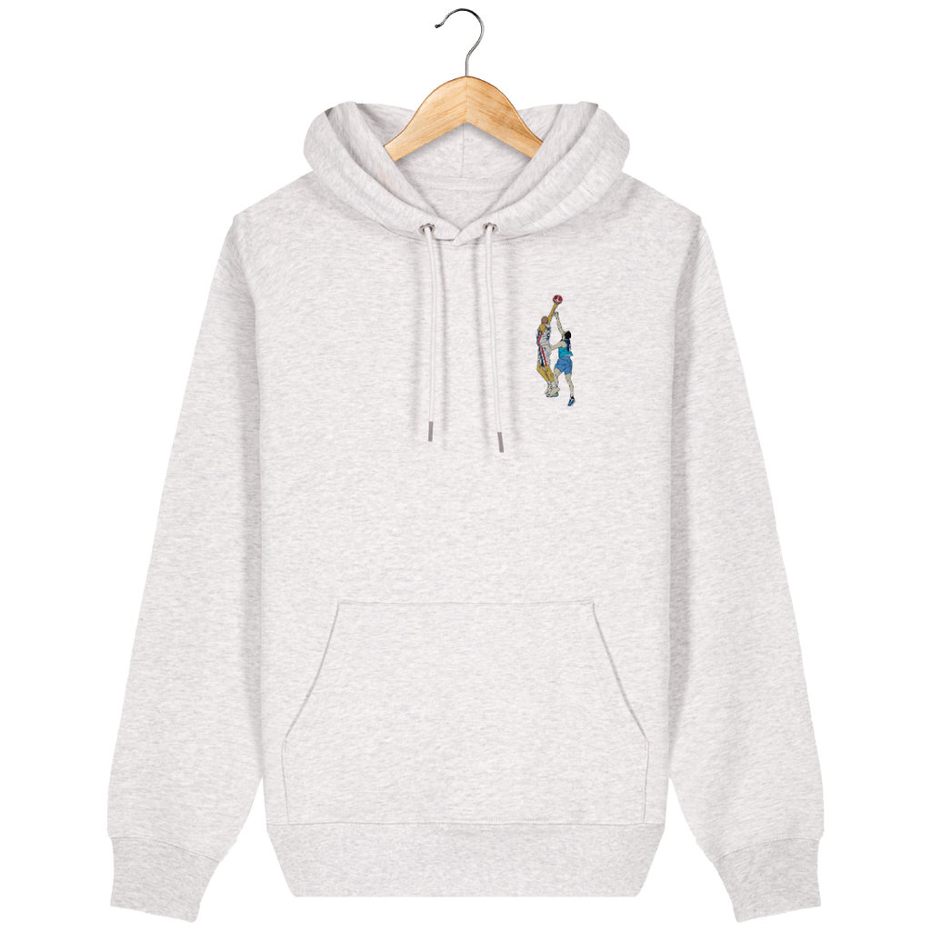 Sweat Capuche Magic Nic 🏀  brodé
