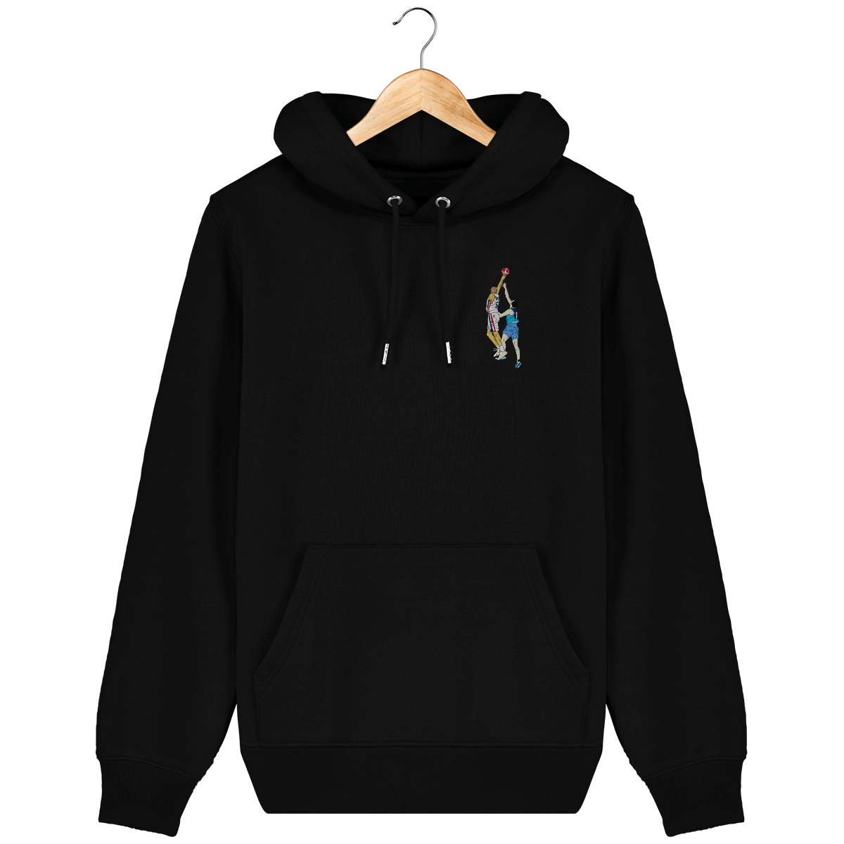 Sweat Capuche Magic Nic 🏀  brodé