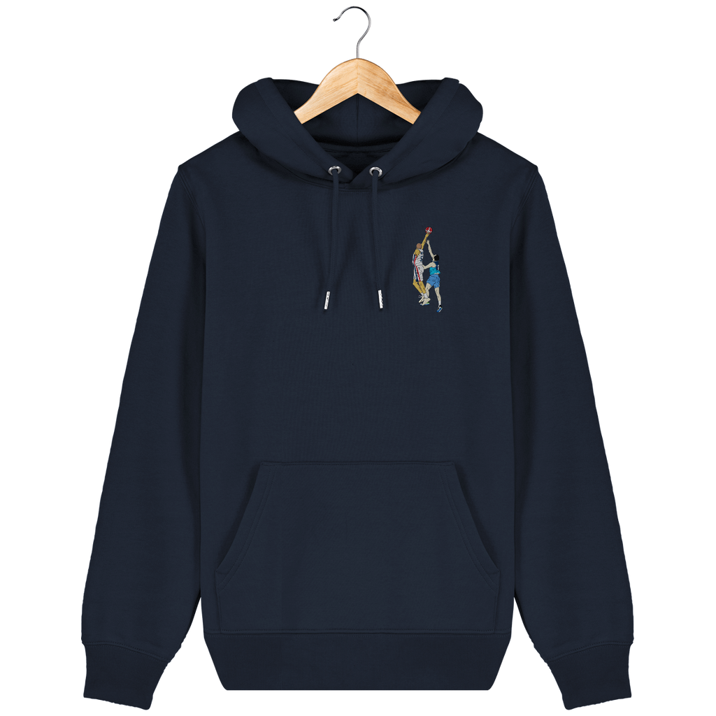 Sweat Capuche Magic Nic 🏀  brodé