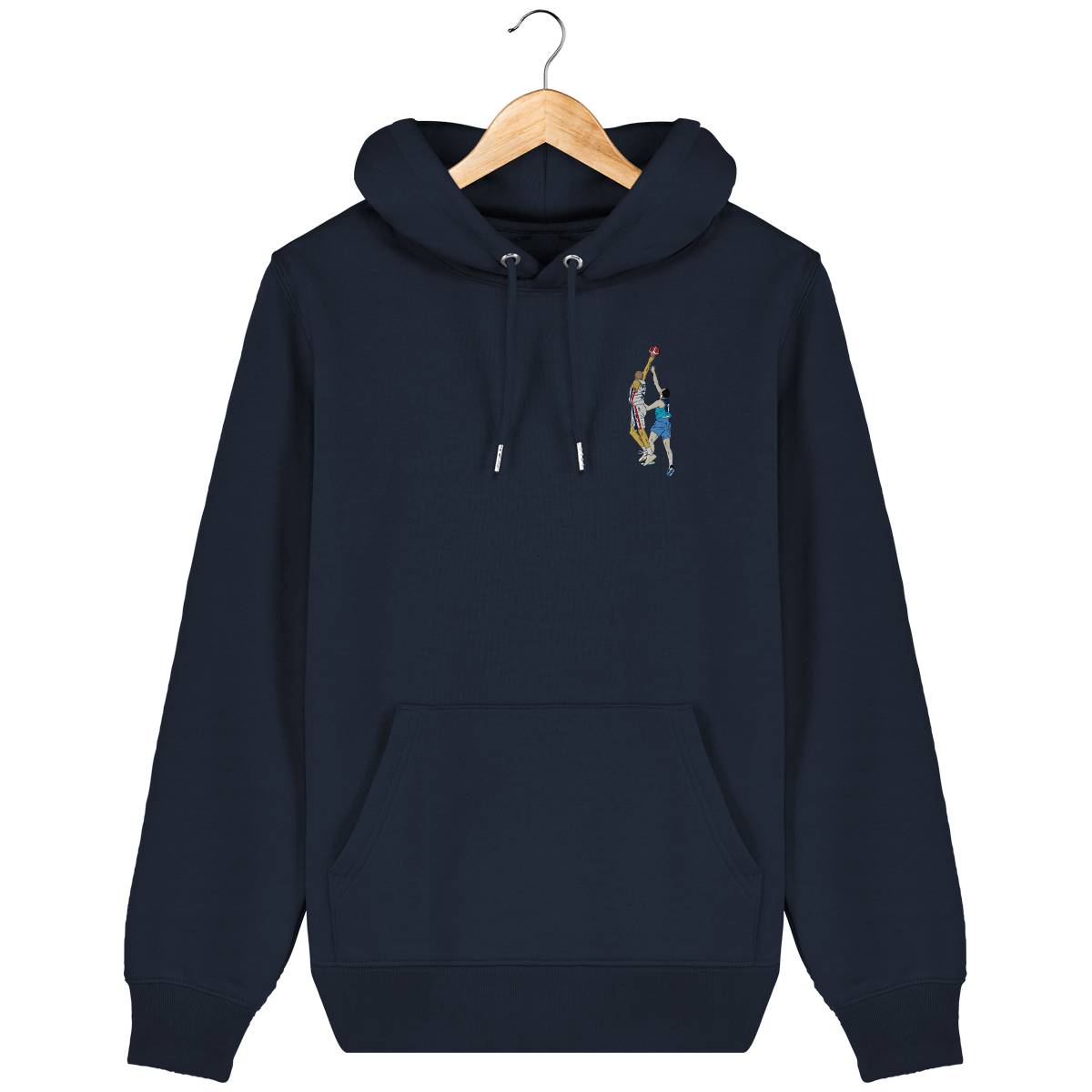 Sweat Capuche Magic Nic 🏀  brodé