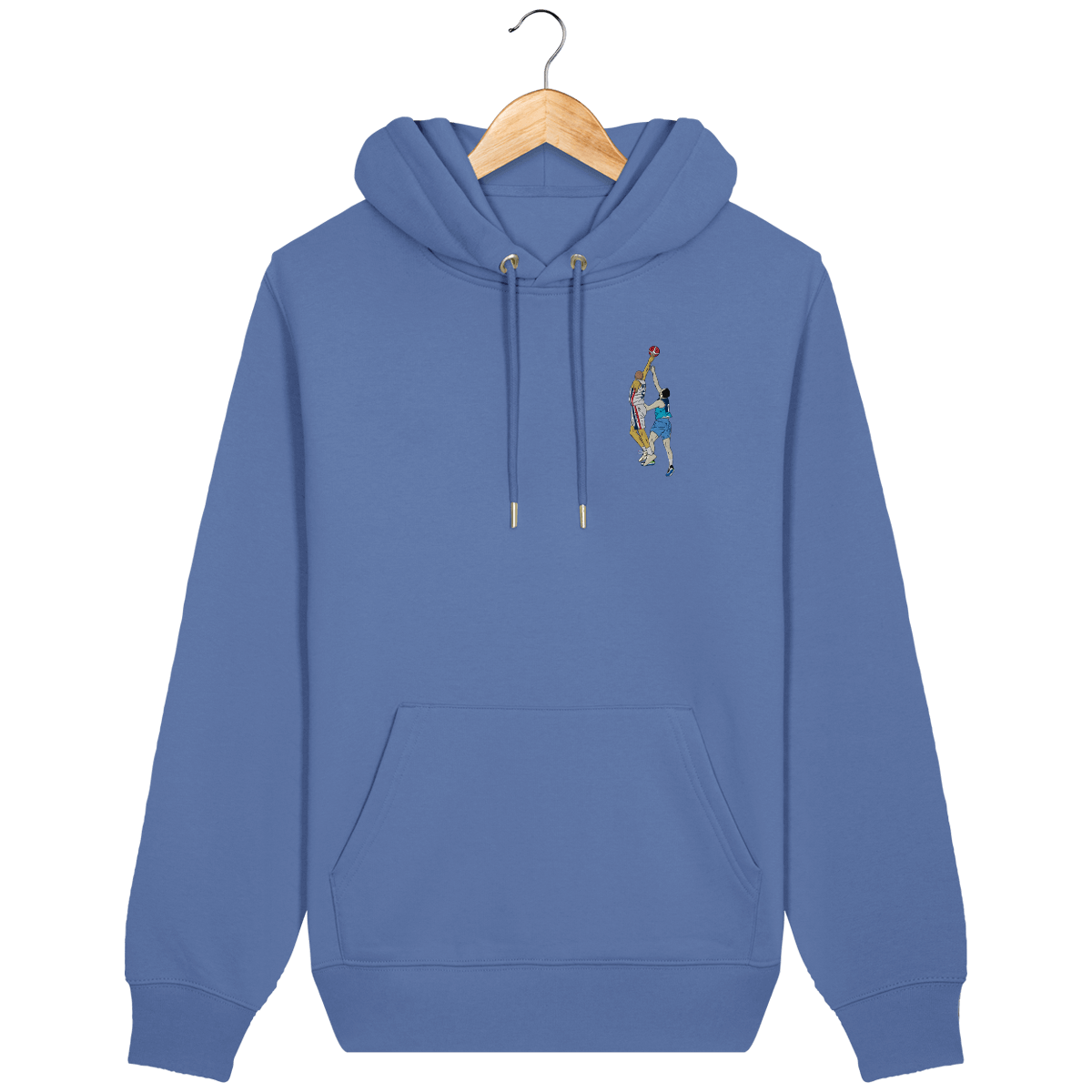 Sweat Capuche Magic Nic 🏀  brodé