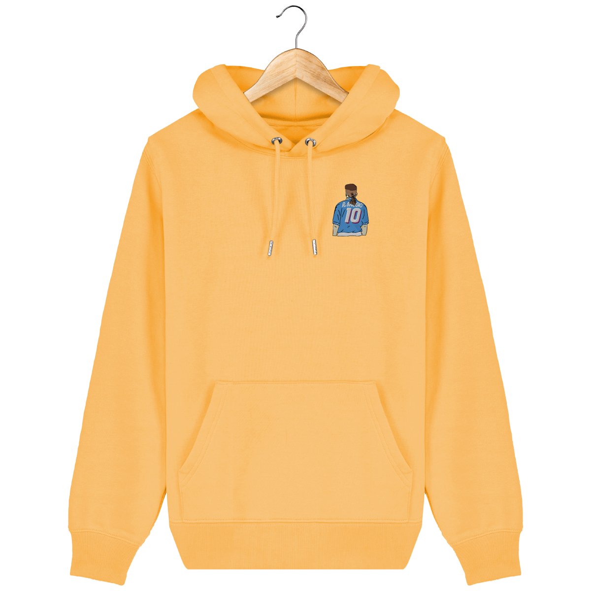 Sweat Capuche Baggio 94 brodé