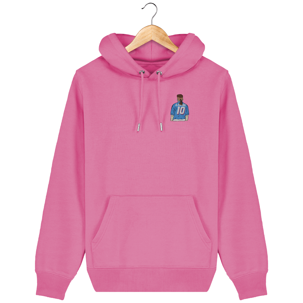 Sweat Capuche Baggio 94 brodé