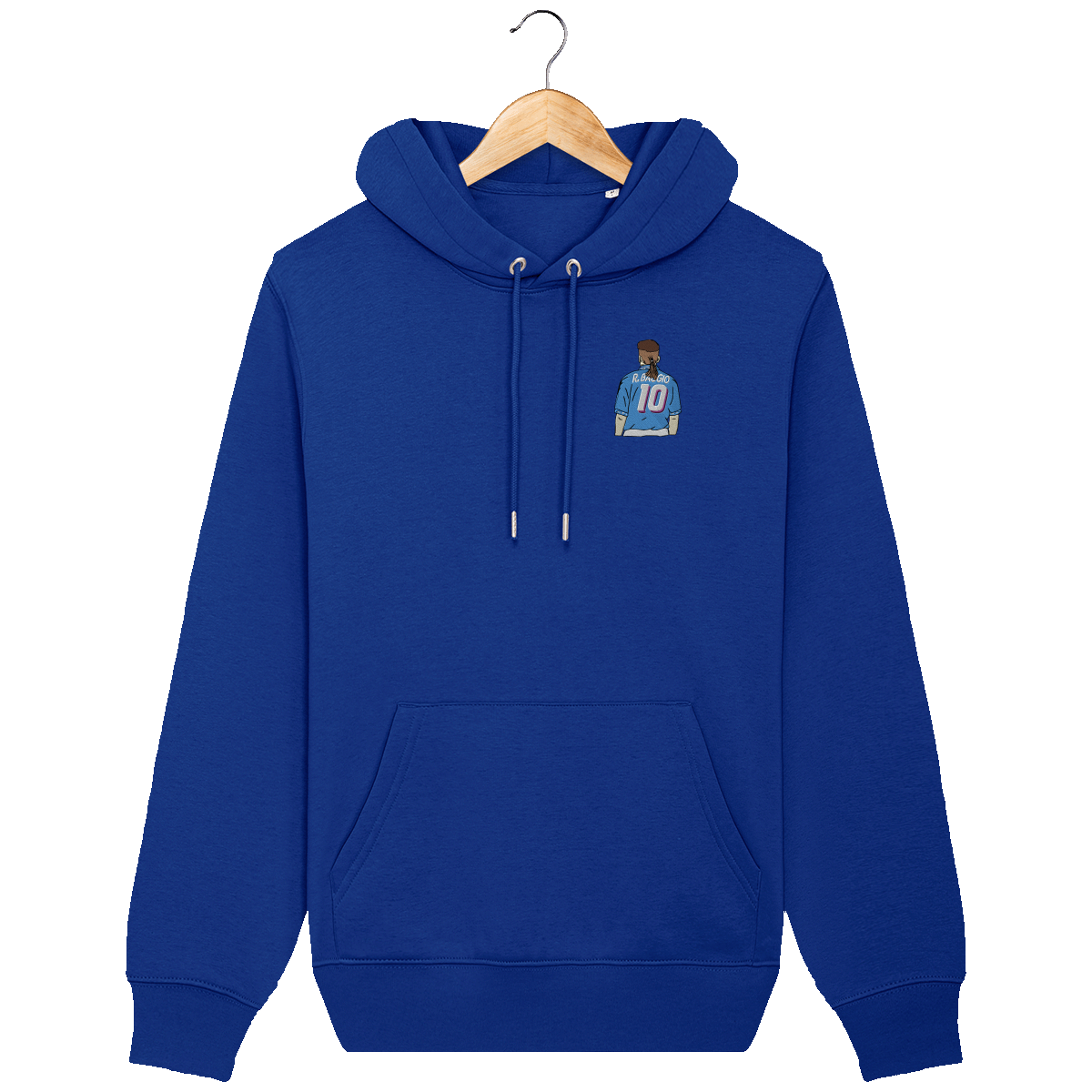 Sweat Capuche Baggio 94 brodé