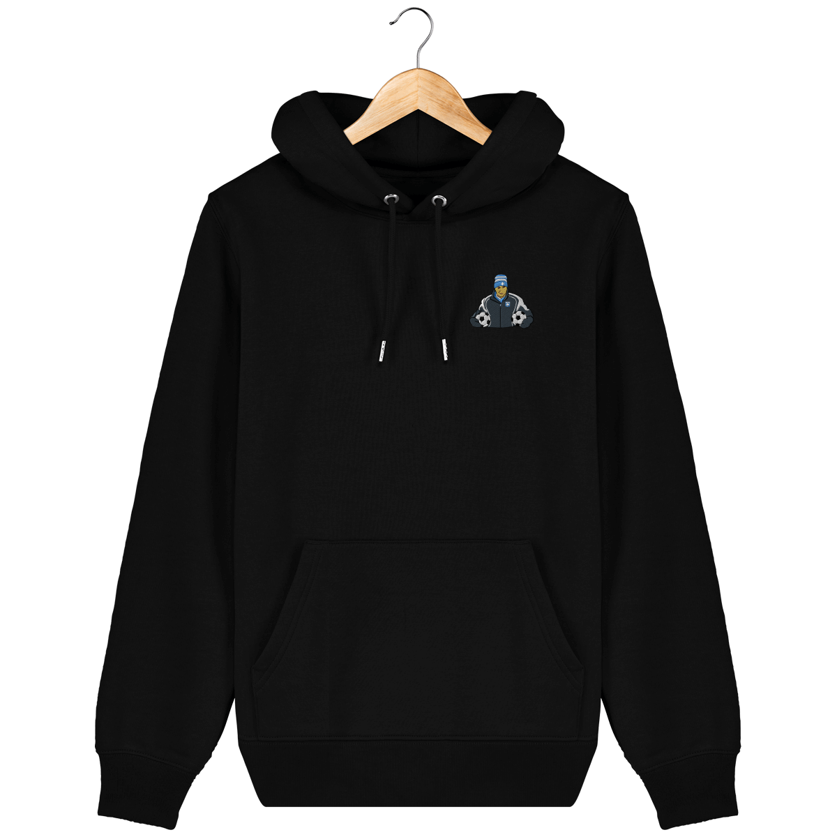 Sweat Capuche Guy Roux brodé
