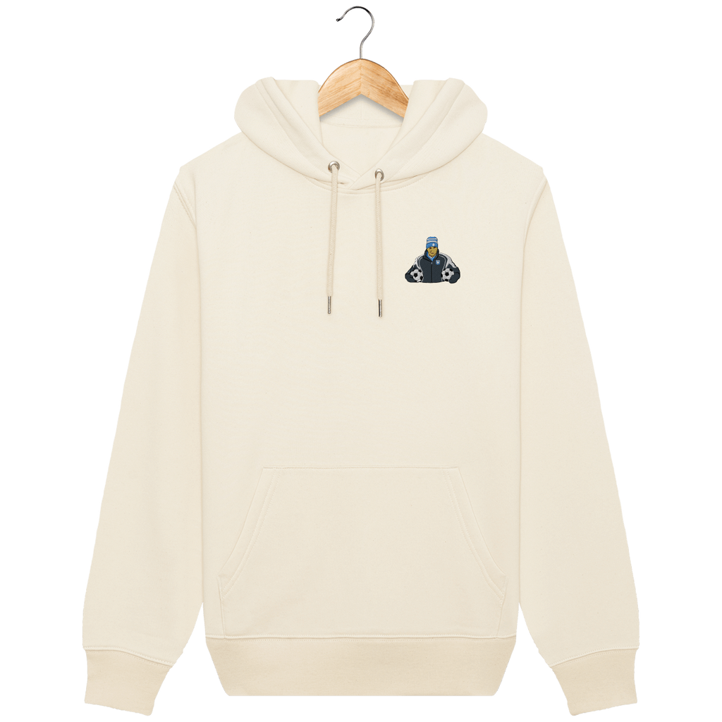 Sweat Capuche Guy Roux brodé