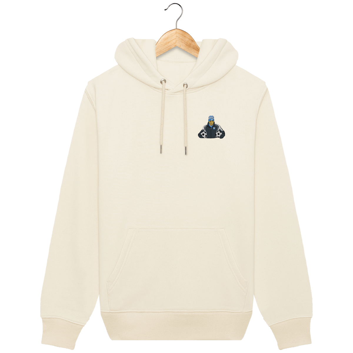 Sweat Capuche Guy Roux brodé
