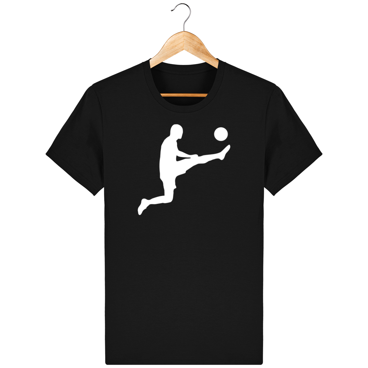 Tee Shirt "Zizou Porte Manteau"