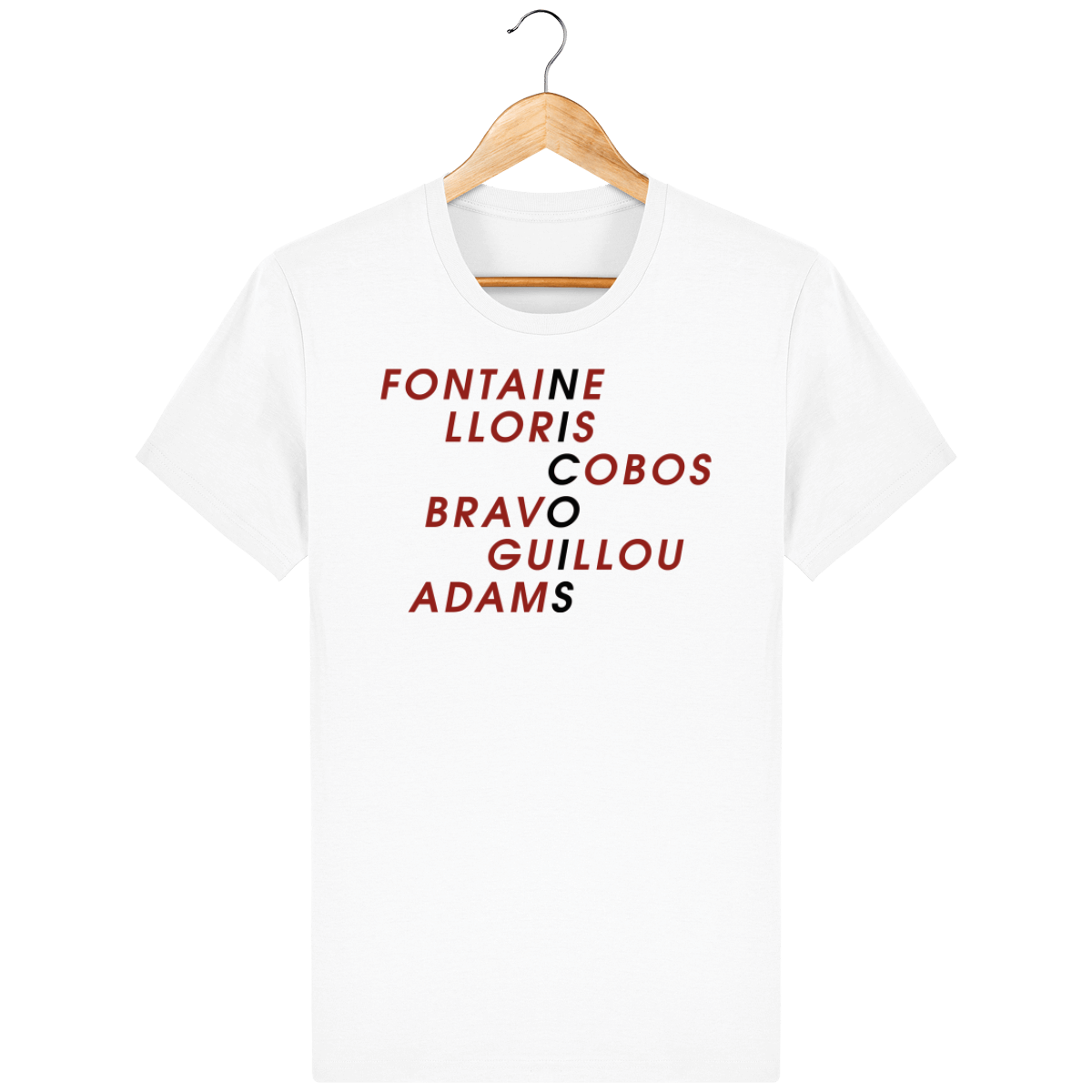 Tee Shirt Nice Légendes