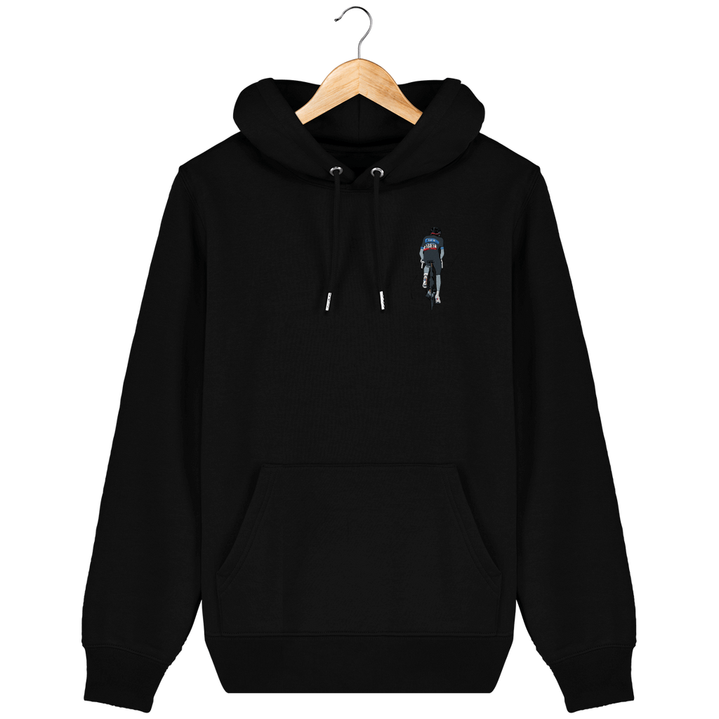 Sweat capuche Virage Pinot brodé