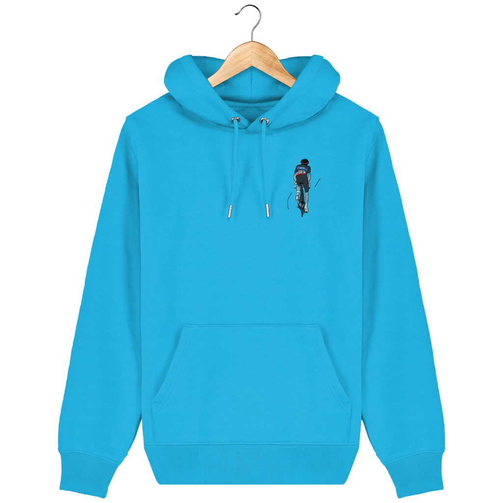 Sweat capuche Virage Pinot brodé