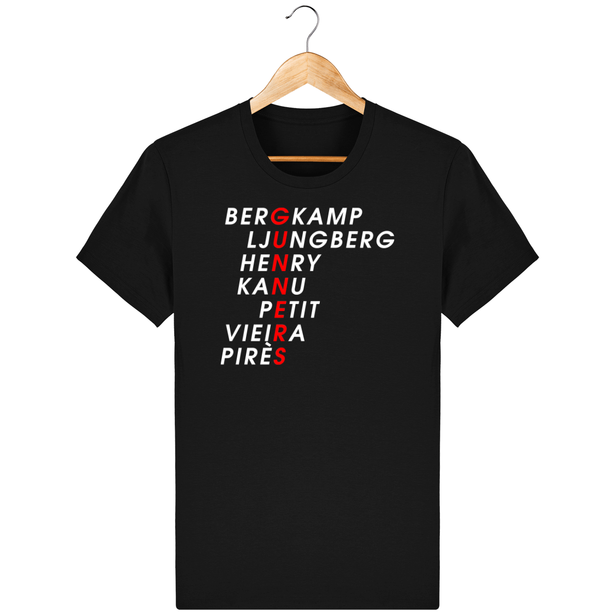Tee Shirt Arsenal Légendes