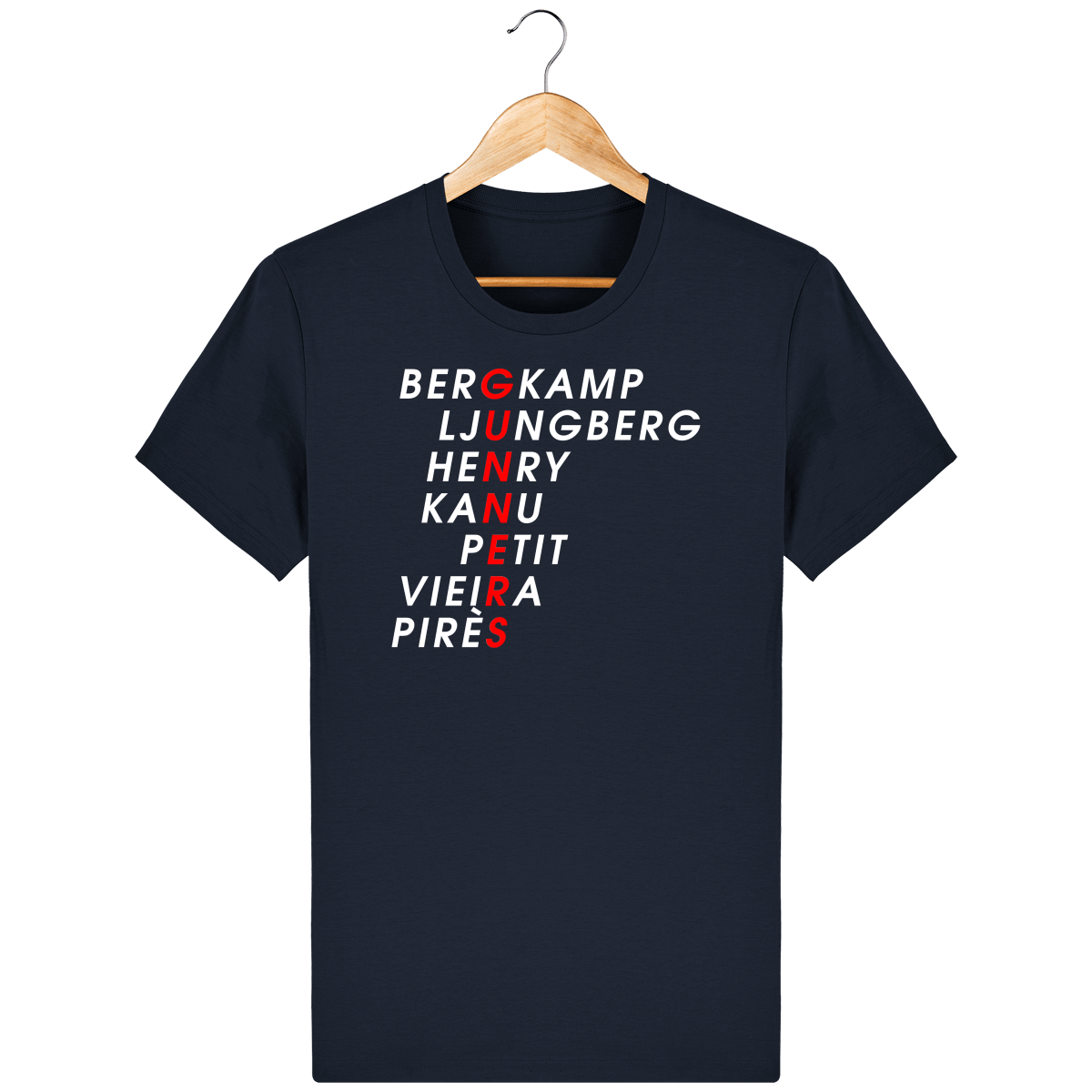 Tee Shirt Arsenal Légendes