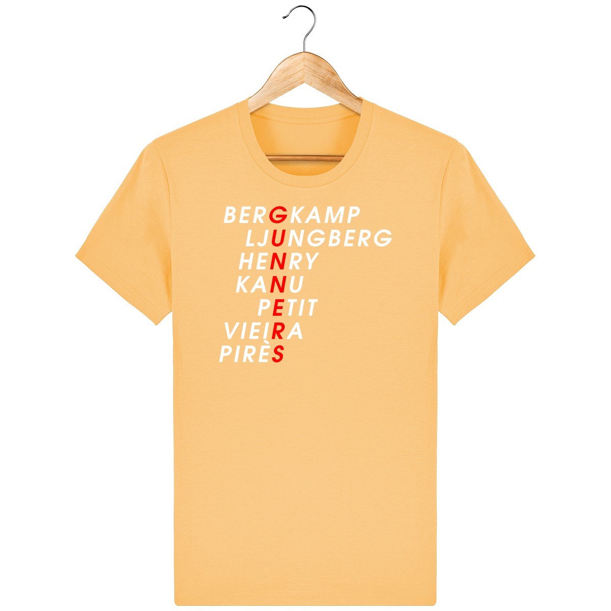 Tee Shirt Arsenal Légendes