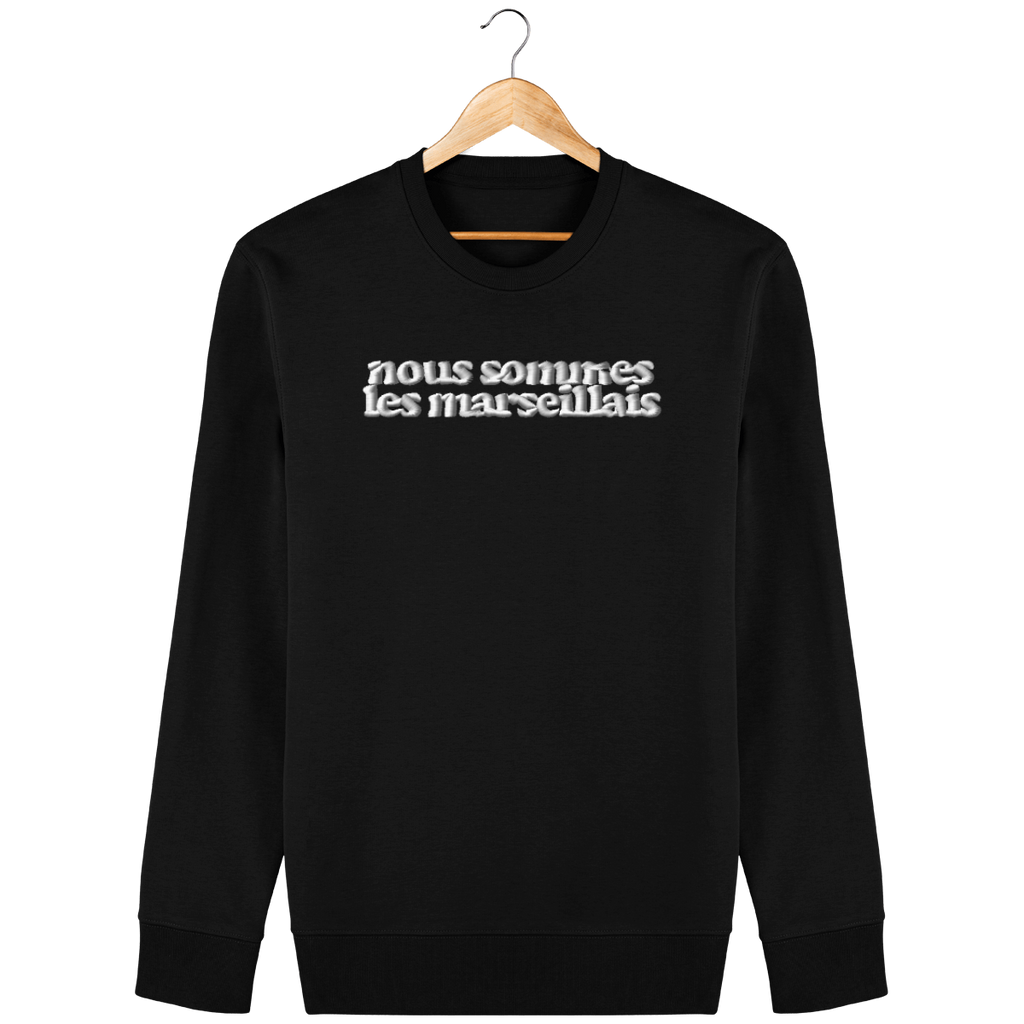 Sweat nous sommes les marseillais brodé