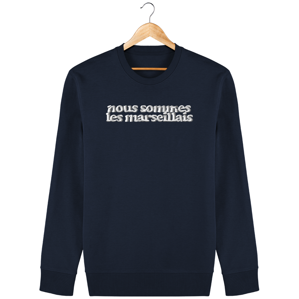 Sweat nous sommes les marseillais brodé
