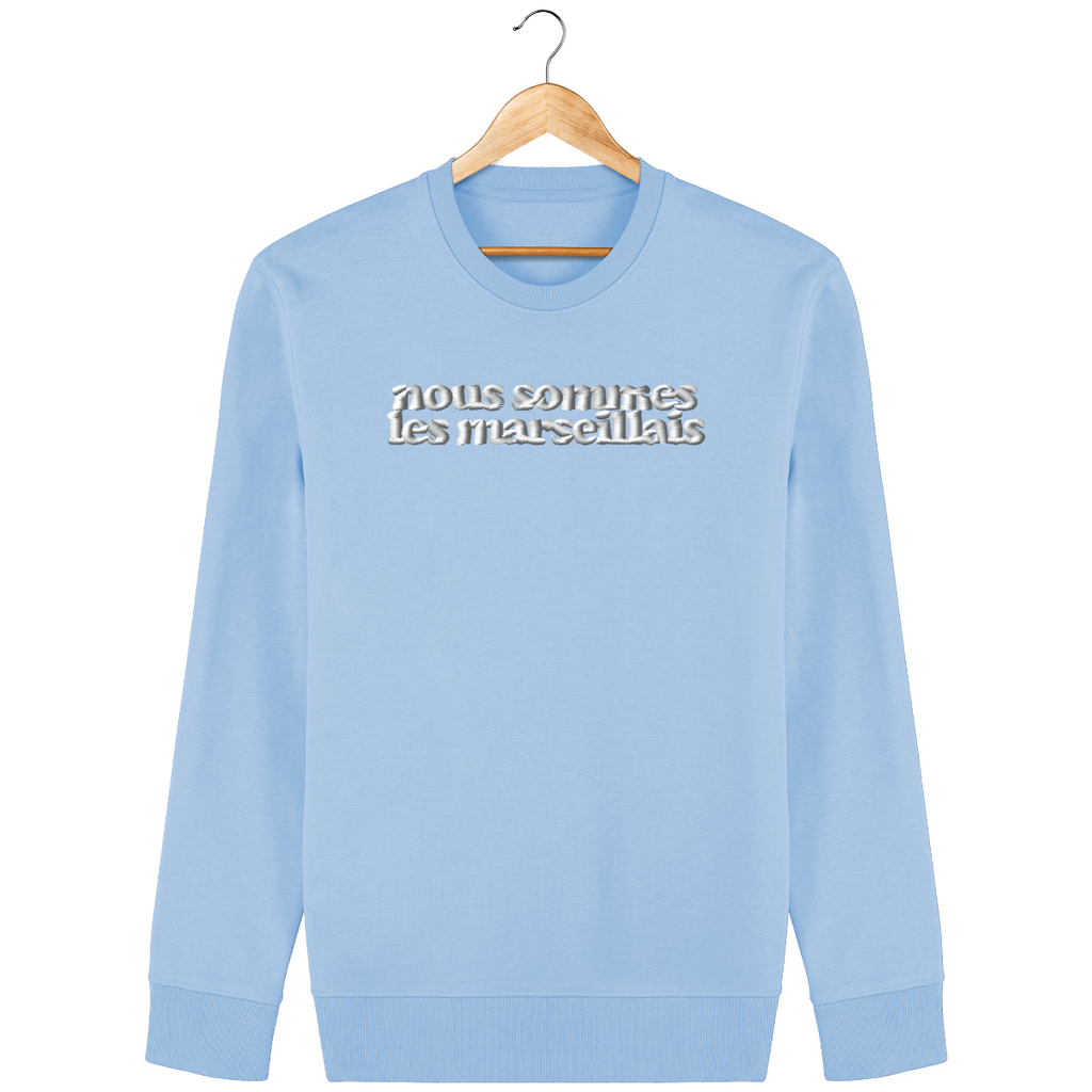 Sweat nous sommes les marseillais brodé
