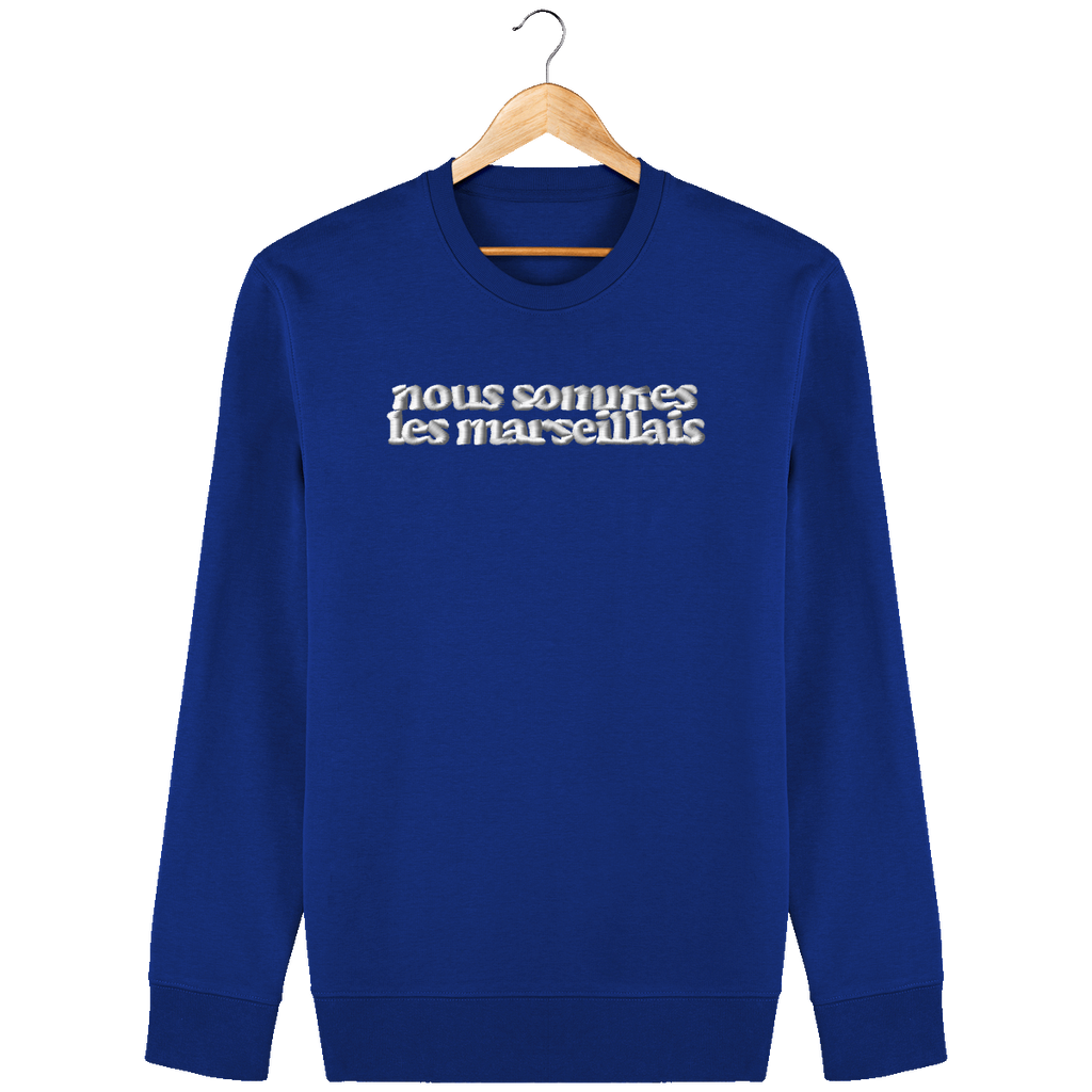 Sweat nous sommes les marseillais brodé