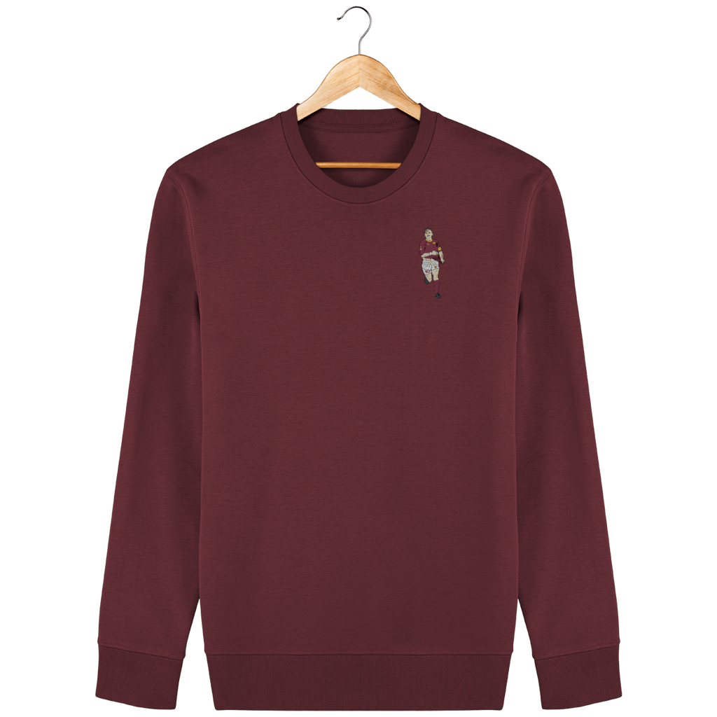 Sweat Totti 2001 brodé